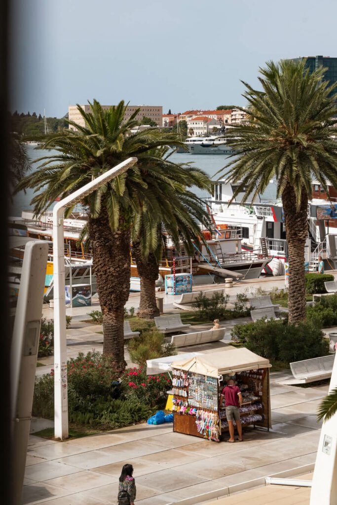 split, croatia riva