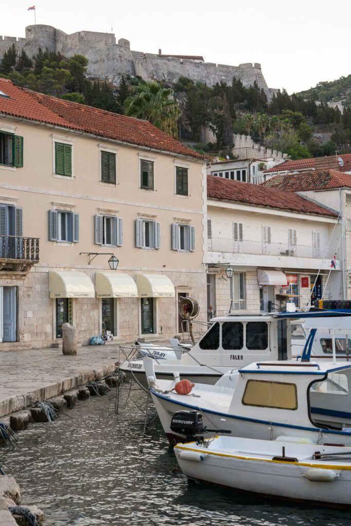 hvar town riva one of the best places to stay in hvar