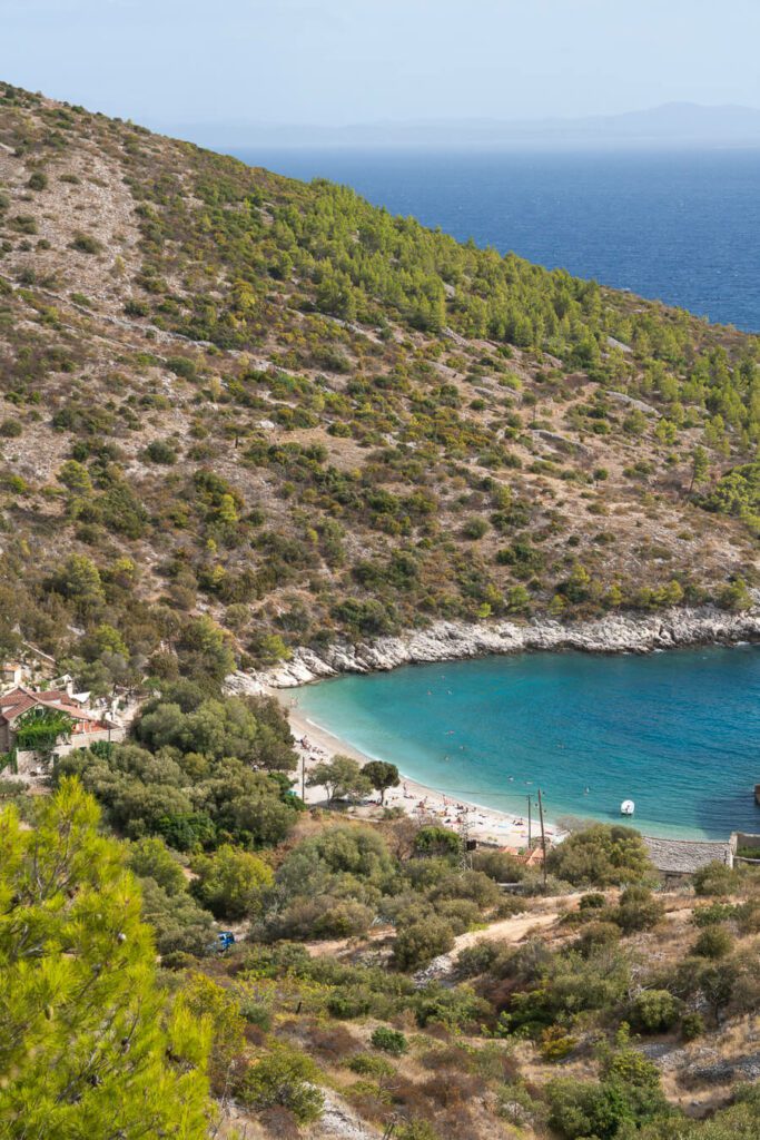 dubovica bay hvar croatia