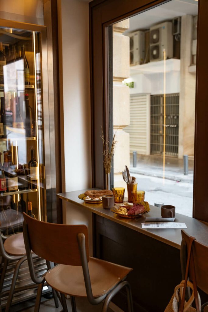 breakfast at Ergon bakehouse athens