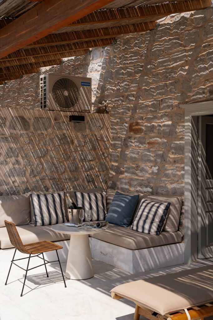 mandraki beach resort suite terrace