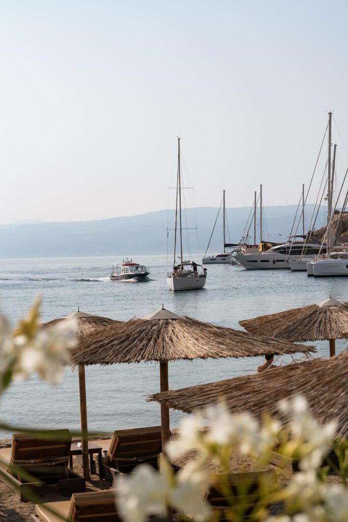 mandraki beach resort beach club and bay