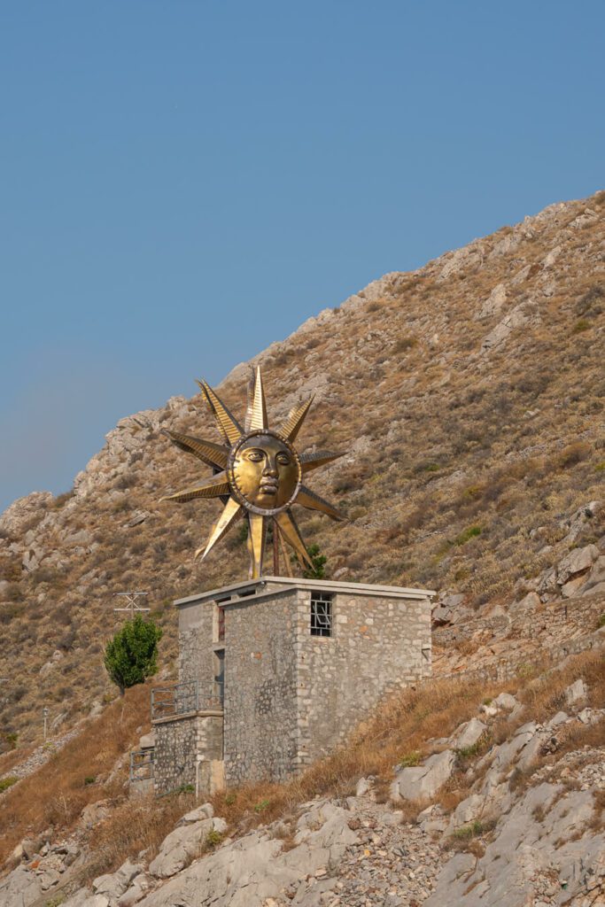 Jeff Koons’ Apollo Wind Spinner at DESTE foundation