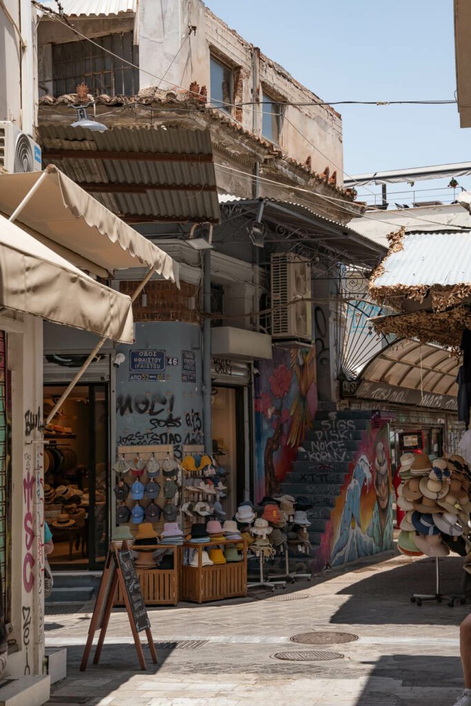 monastiraki flea market