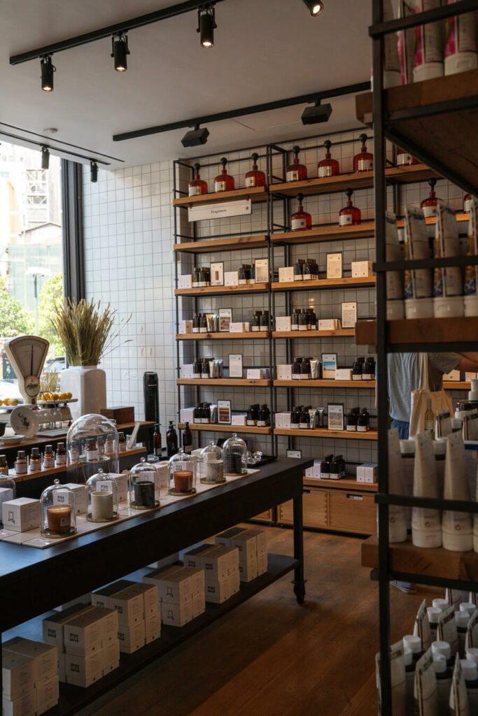 Naxos Apothecary, a must visit boutique in athens