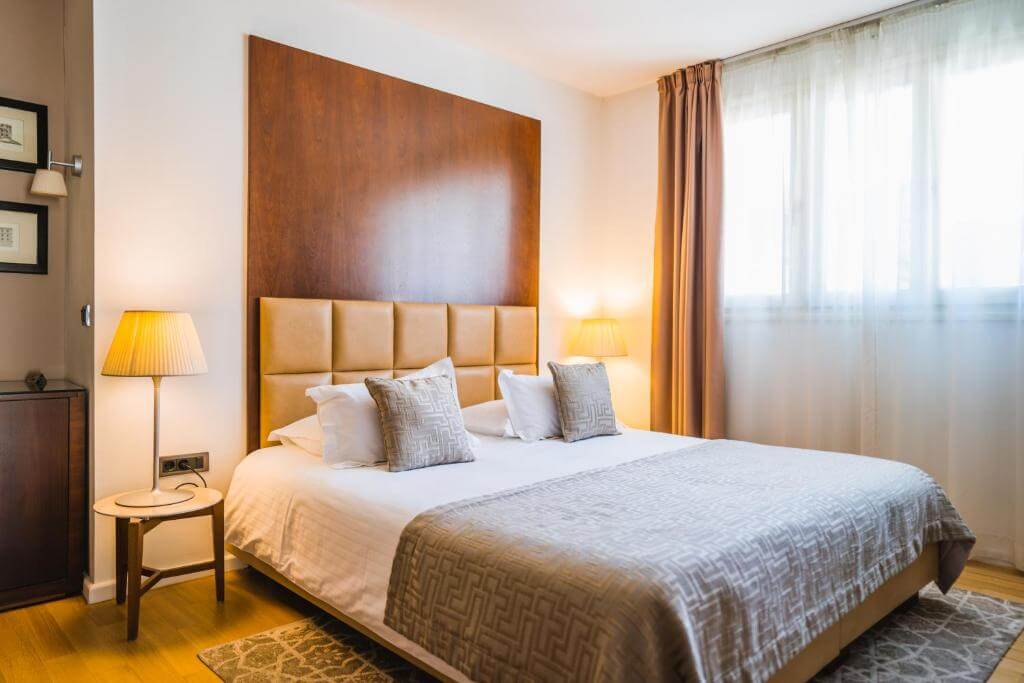 guest room at one of the best hotels in split croatia