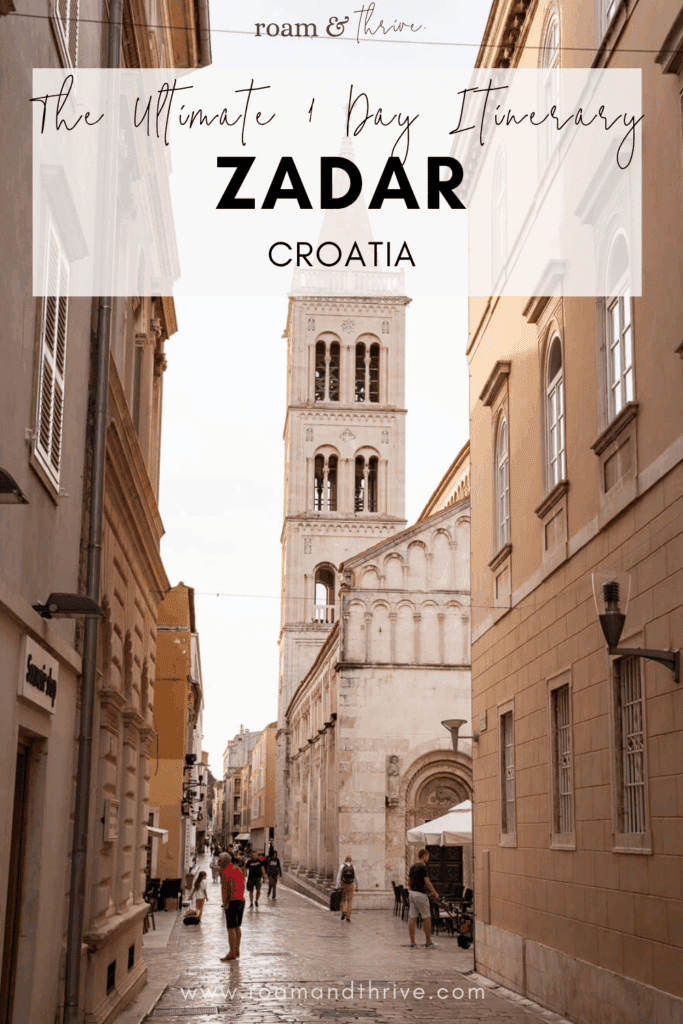 one day in zadar