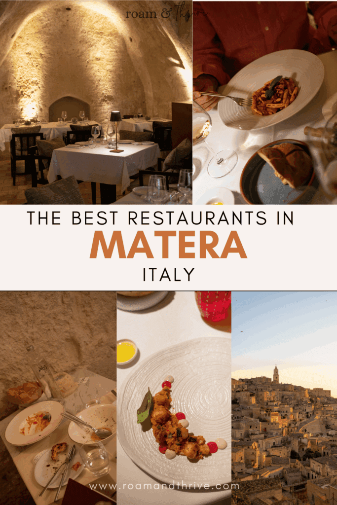 matera restaurants