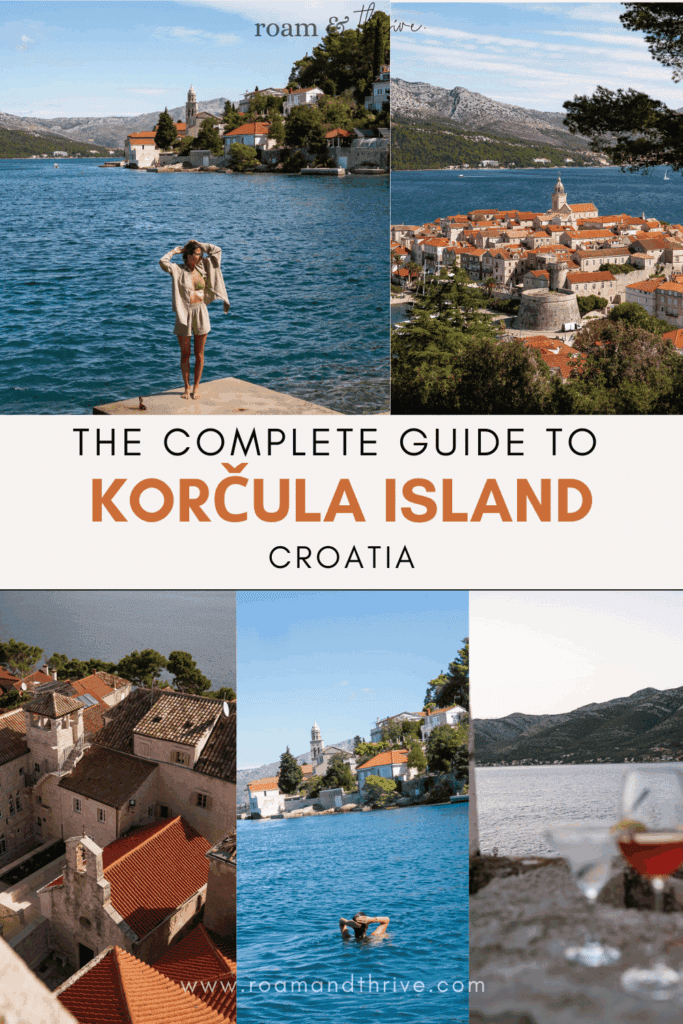 top things to do in korcula