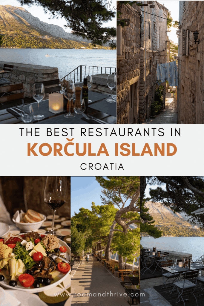 where to eat in korcula
