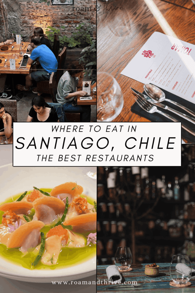 where to eat in santiago chile