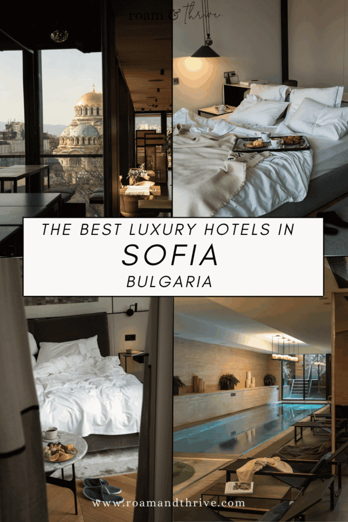 best hotels in sofia bulgaria