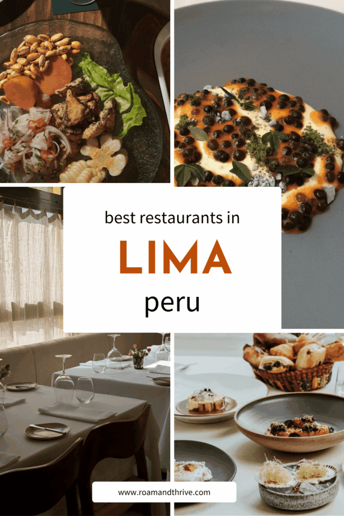 where to eat in lima peru