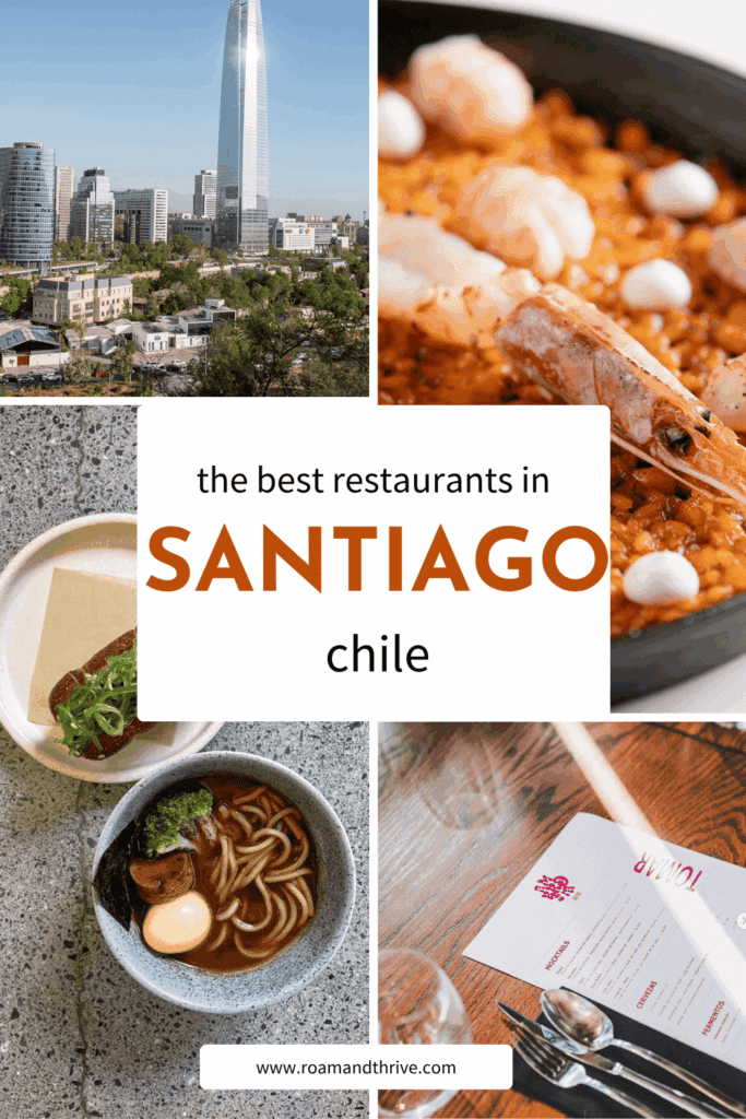 best restaurants santiago chile