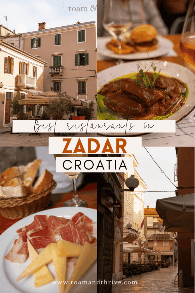 where to eat in zadar croatia