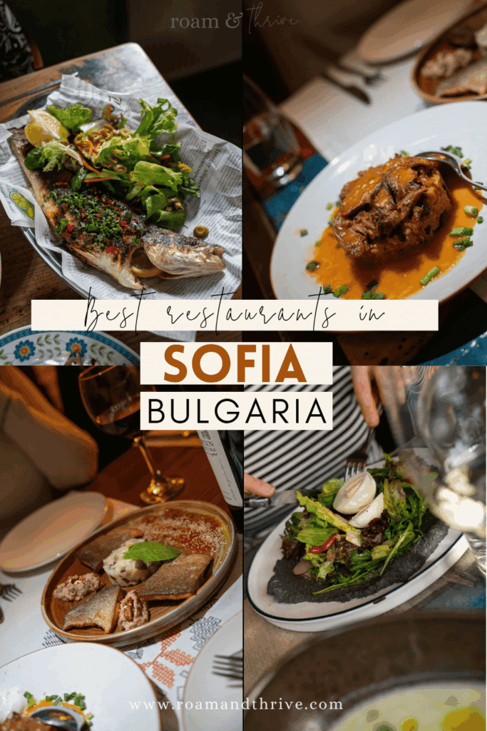best sofia restaurants to try today