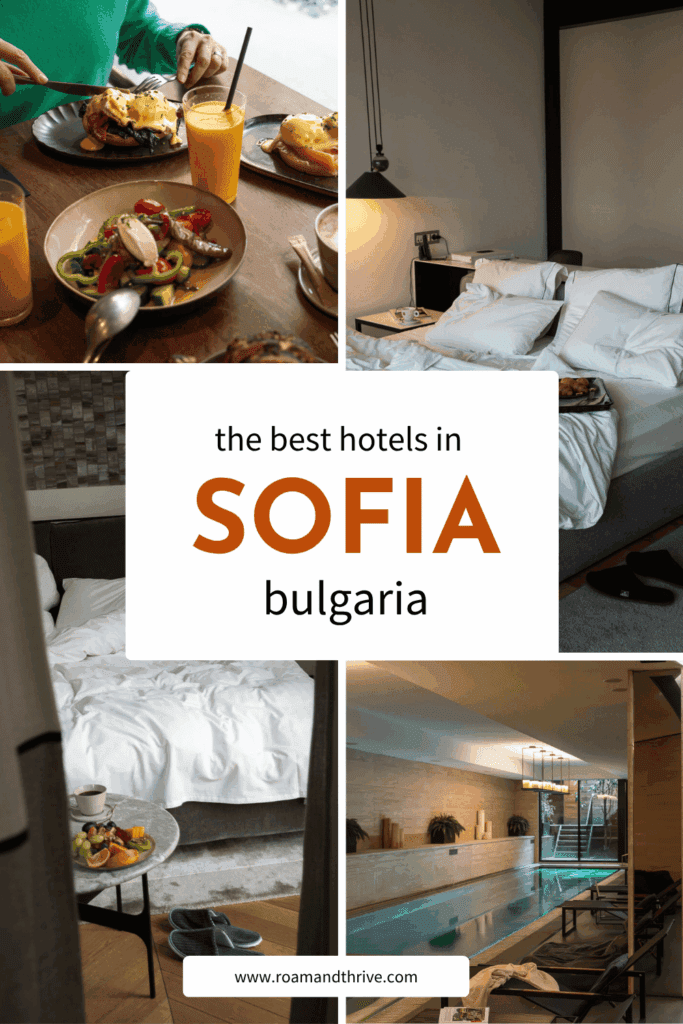 best design, boutique and luxury hotels in sofia