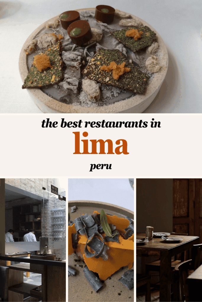 best restaurants in lima peru