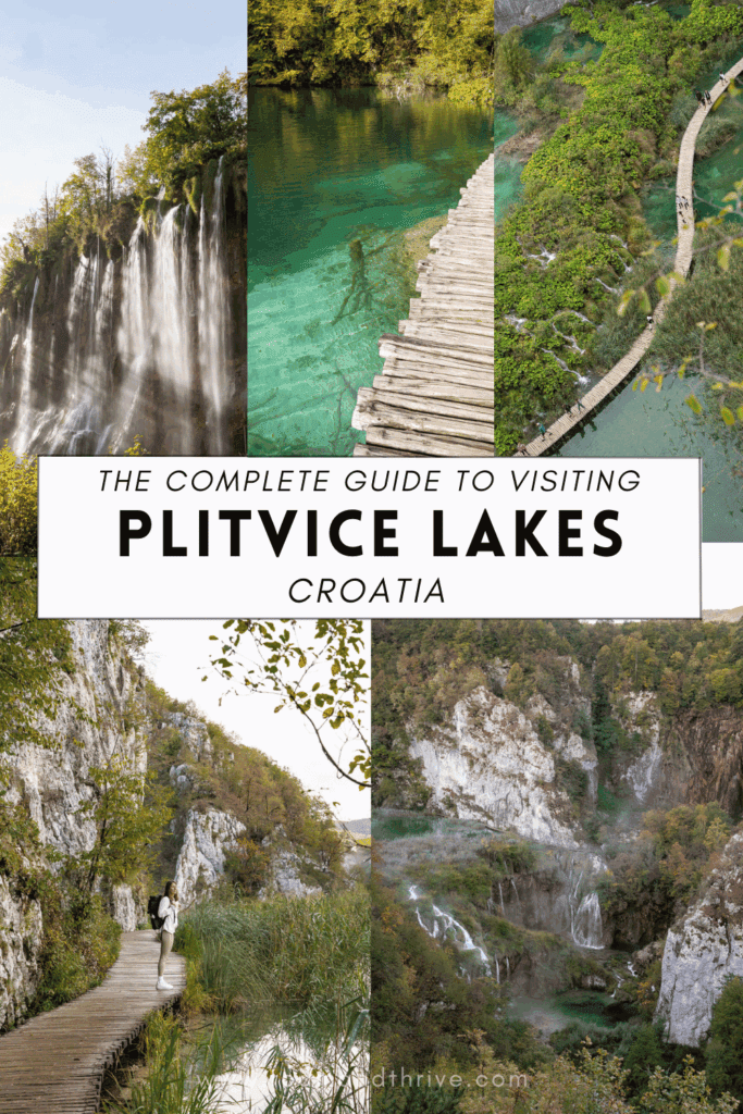 a guide to plitvice lakes national park croatia