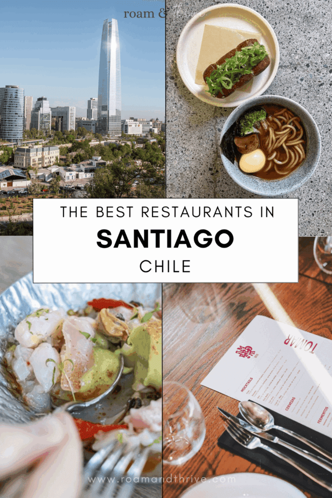 best restaurants in santiago chile
