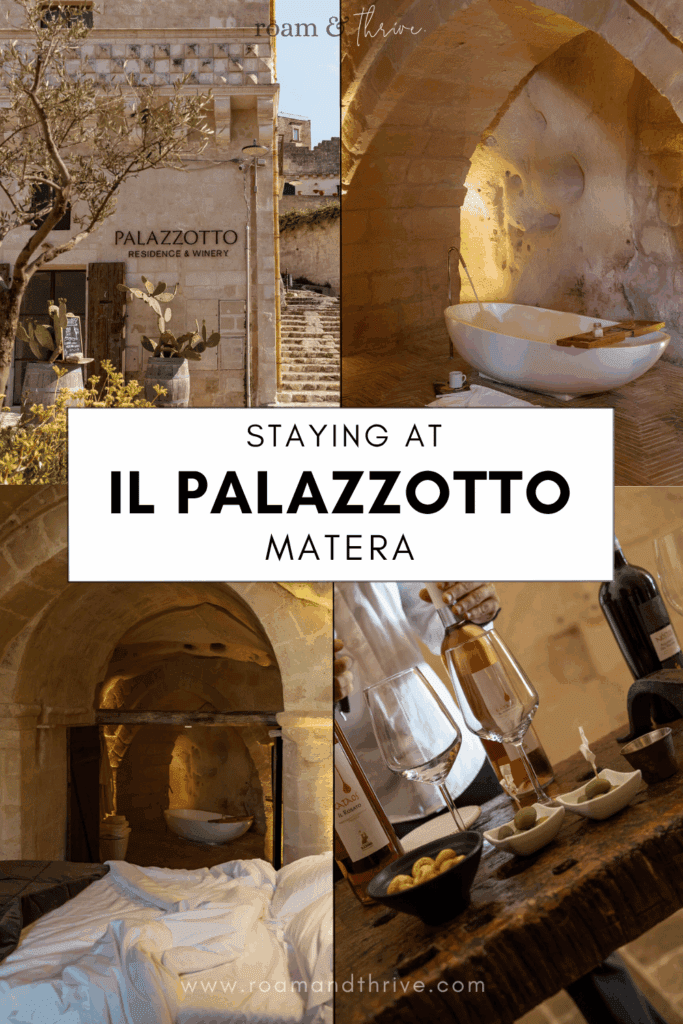 Il palazzotto matera