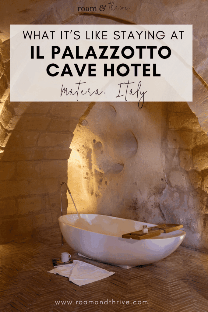 Il palazzotto matera hotel