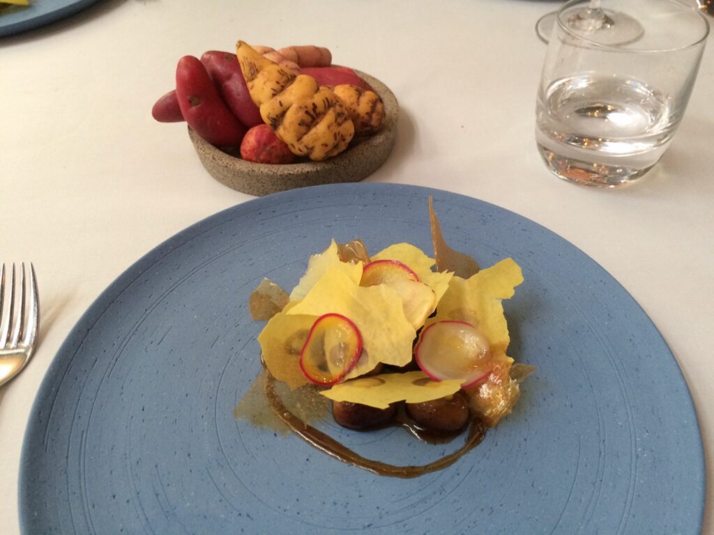 potato dish at central lima