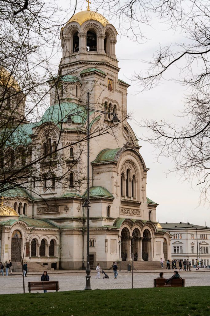 alexander nevsky cathedral sofia bulgaria