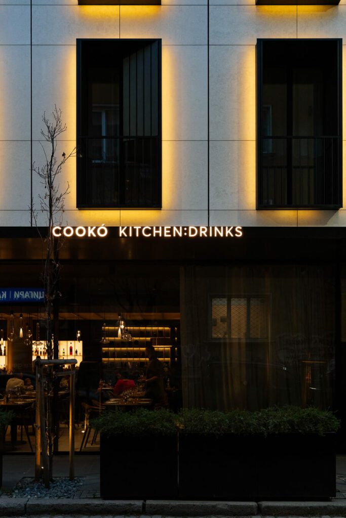 cooko kitchen drinks in sofia bulgaria