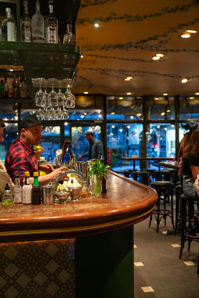 the cocktail bar, sofia bulgaria