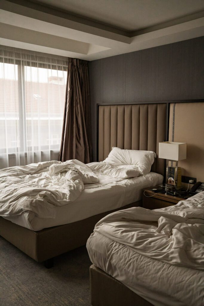 intercontinental sofia old guestroom