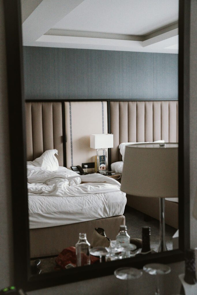 guestroom at intercontinental sofia