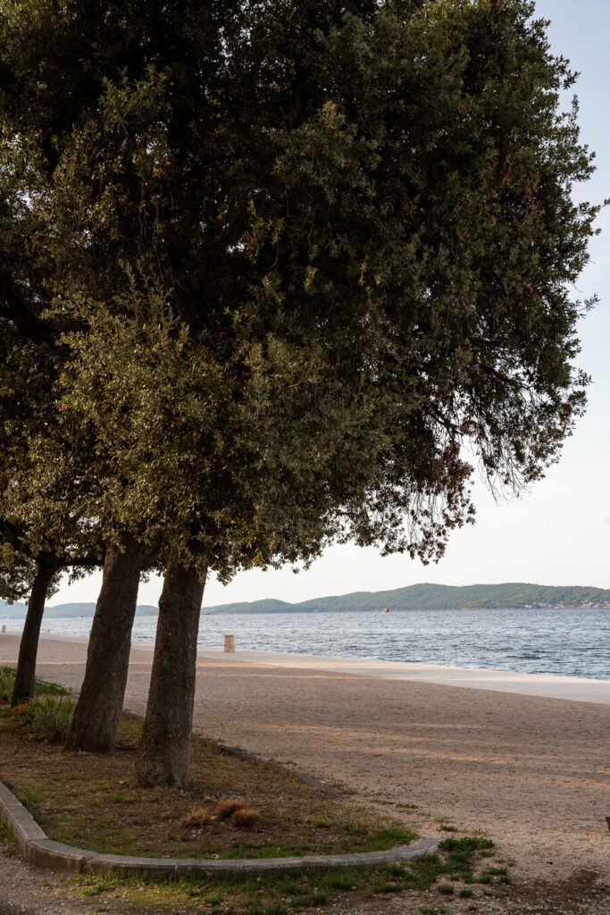 zadar riva, croatia