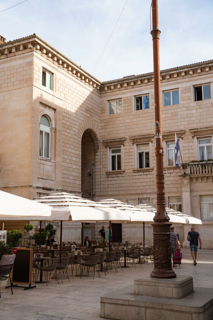 narodni trg, one of the best things to do in zadar