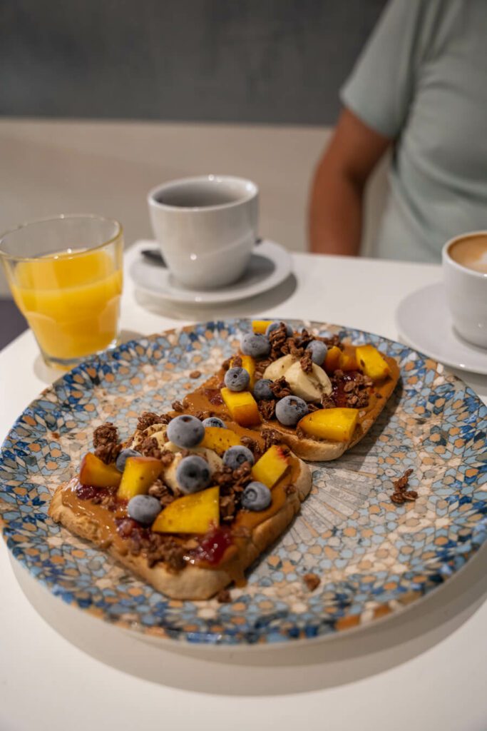 brunch at Kavana Centar in zadar