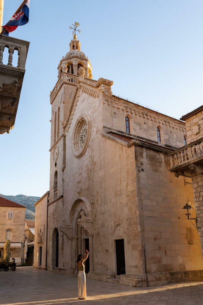 st marks cathedral korcula