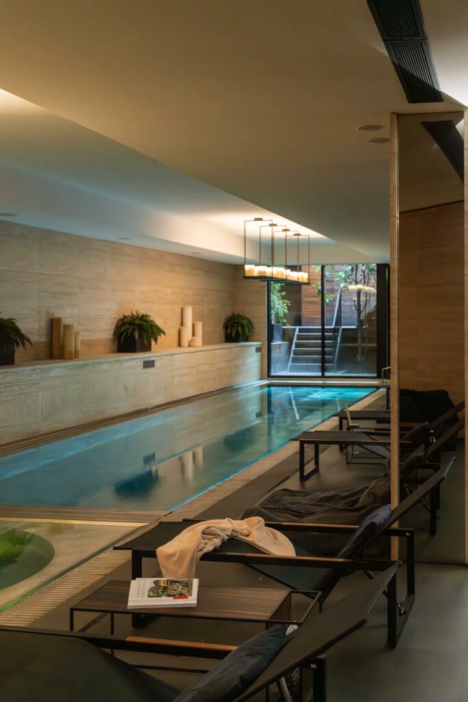spa at sense hotel sofia