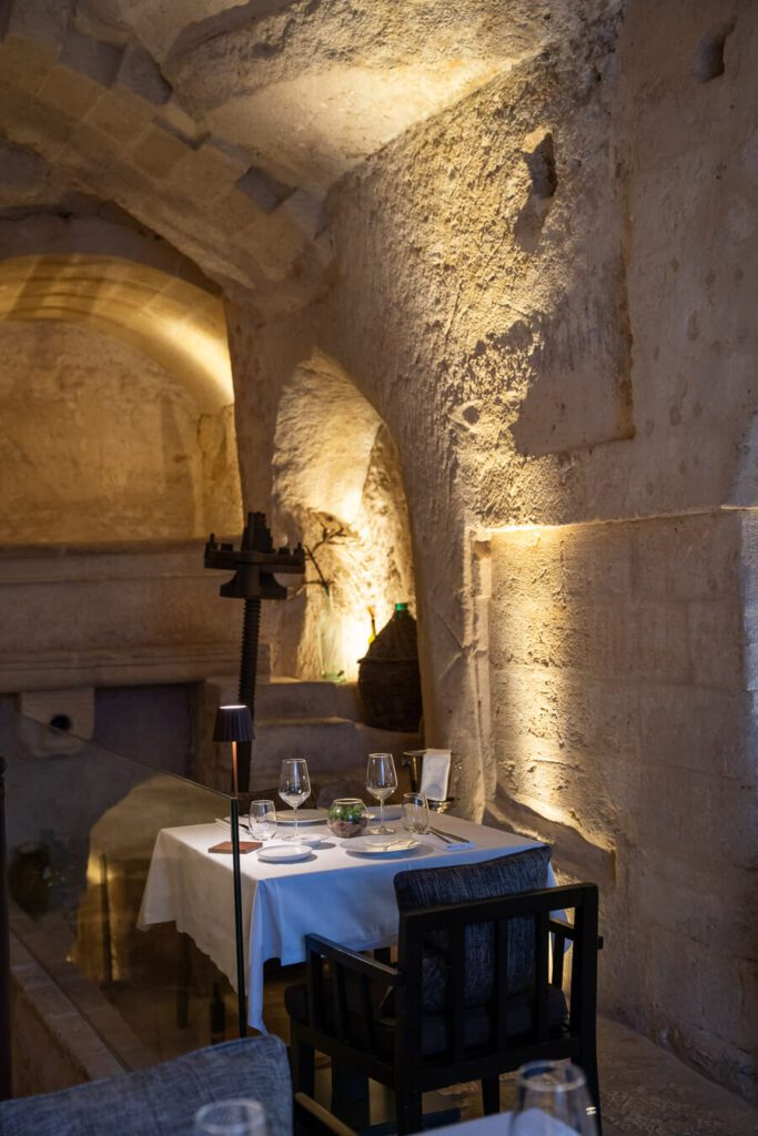 Radino wine bistrot matera