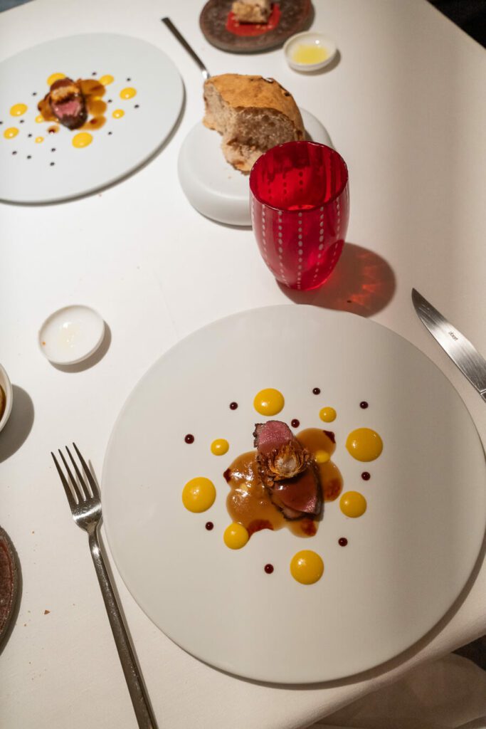 a course at Michelin-starred Vitantonio Lombardo