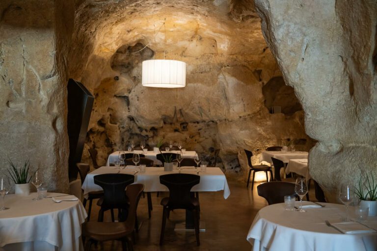 baccanti restaurant matera