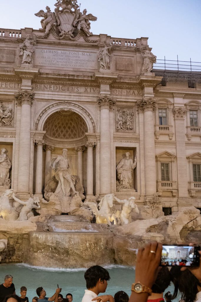 trevi fountain rome