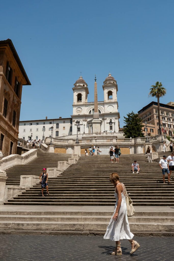 Spanish steps in rome