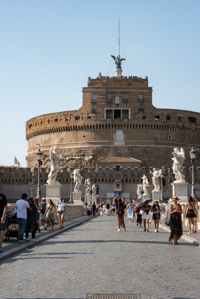 castel sant'angelo rome