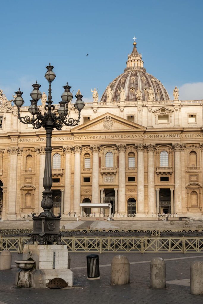st peter's basilica rome