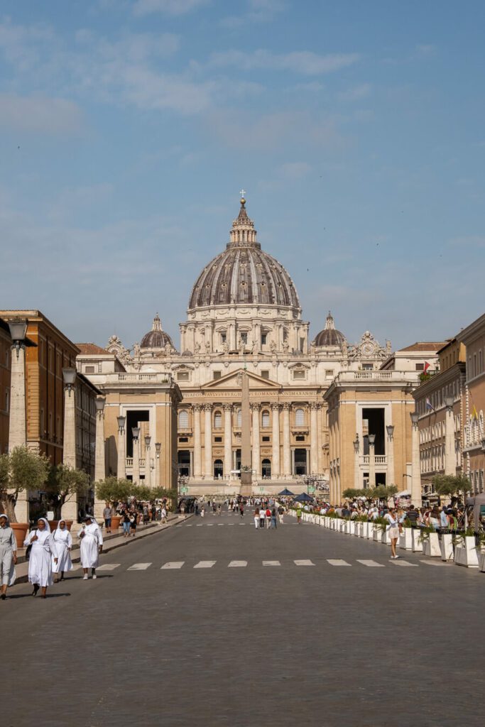 vatican city and st pauls rome
