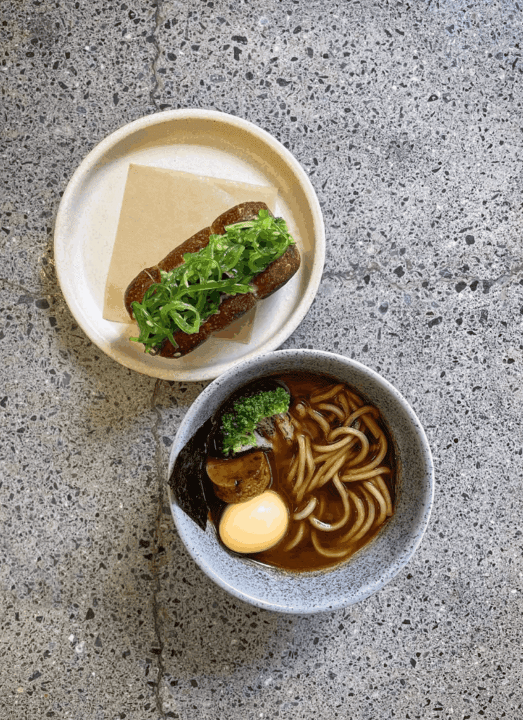 asian inspired fare at DeMo in Santiago