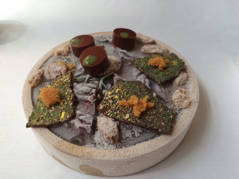 a well presented dish at central lima