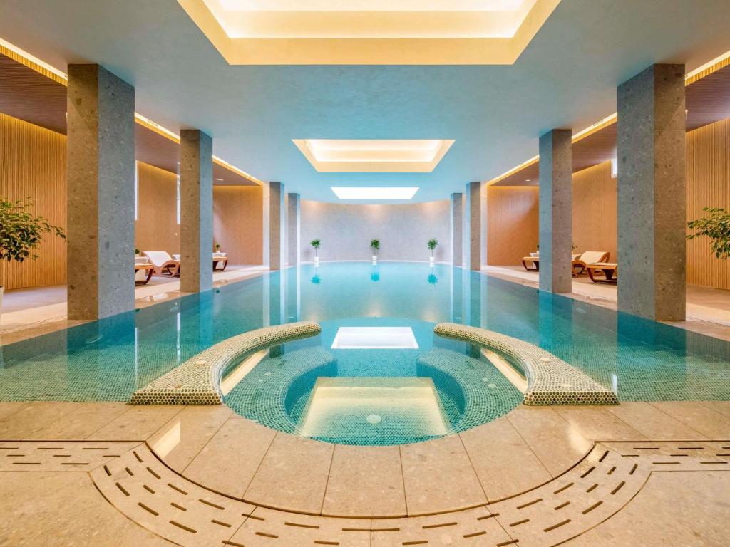 pool area at Maison Sofia, one of the best hotels