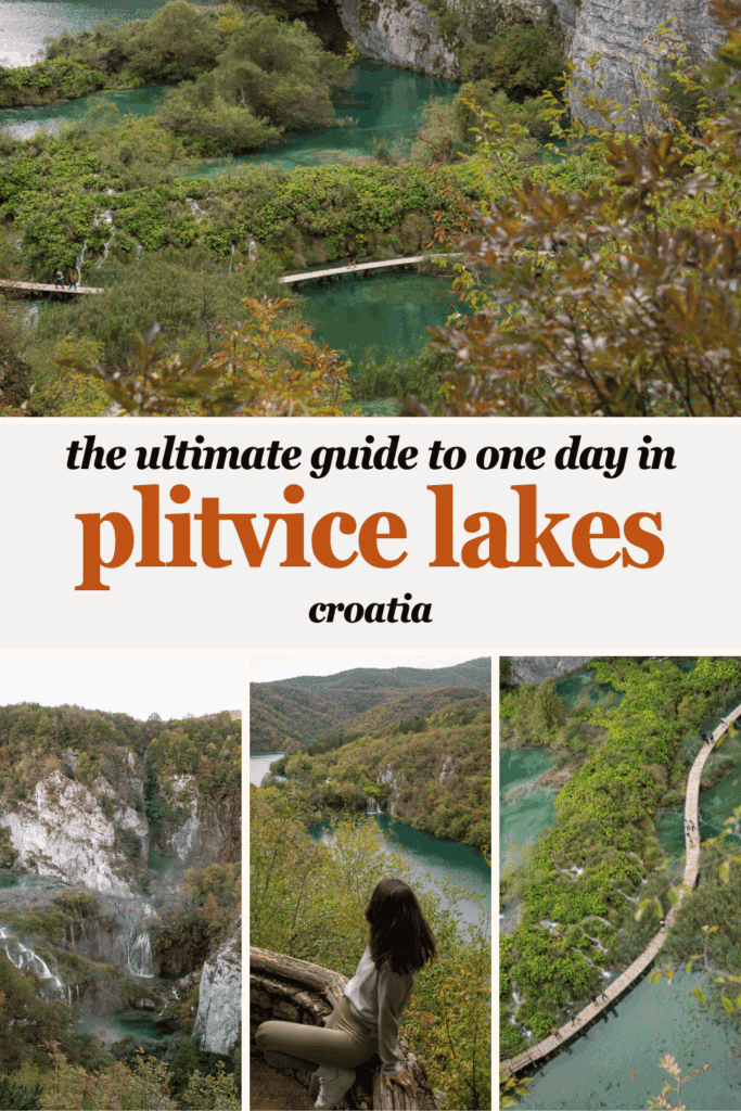 travel guide to plitvice lakes national park