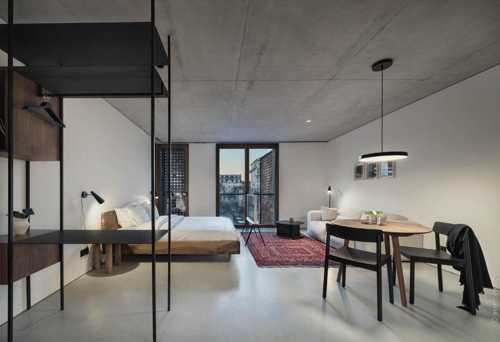 studio apartment at dot sofia